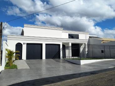 Sobrado de 400m² à Venda, 4 quartos - Ponta Grossa - Ref. 529327-4