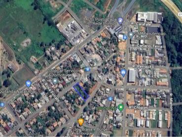 Terreno de 805m² à Venda - Ponta Grossa - Ref. 468703-4