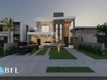 Casa em Condomínio de 357m² à Venda, 4 quartos - Ponta Grossa - Ref. 470793-4