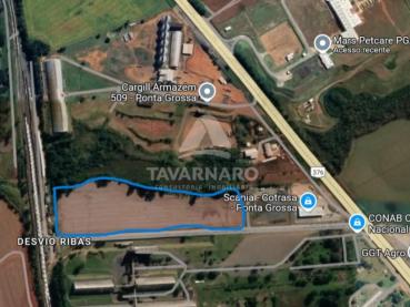 Terreno de 133.042m² à Venda - Ponta Grossa - Ref. 504829-4