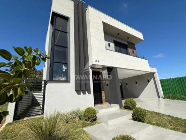 Casa em Condomínio de 252m² à Venda, 4 quartos - Ponta Grossa - Ref. 515264-4