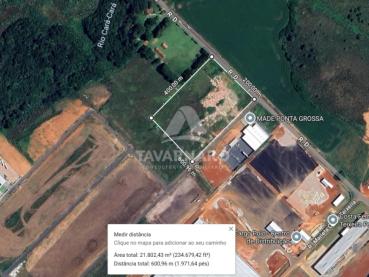 Terreno de 20.858m² à Venda - Ponta Grossa - Ref. 515842-4