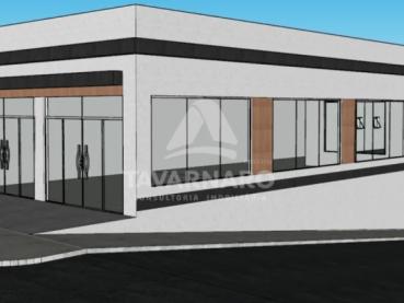 Sala Comercial de 247m² para Alugar - Ponta Grossa - Ref. 520692-5