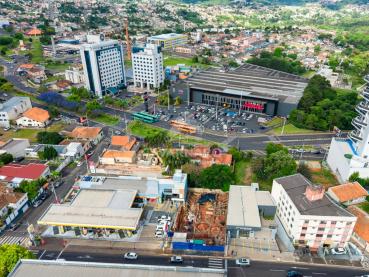 Sala Comercial de 528m² para Alugar - Ponta Grossa - Ref. 520966-5