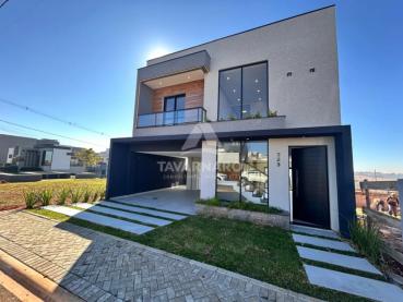 Casa em Condomínio de 200m² à Venda, 3 quartos - Ponta Grossa - Ref. 523774-4