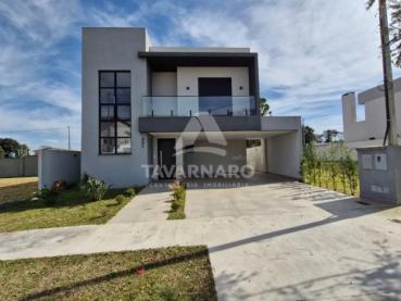 Casa em Condomínio de 313m² à Venda, 4 quartos - Ponta Grossa - Ref. 523820-4