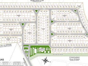 Terreno de 480m² à Venda - Ponta Grossa - Ref. 535238-4