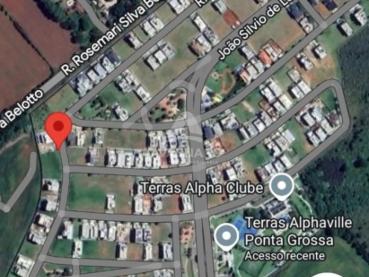 Terreno de 324m² à Venda - Ponta Grossa - Ref. 535587-4