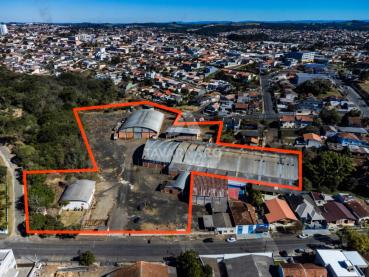 Armazém / Barracão / Depósito / Galpão de 23.733m² à Venda - Irati - Ref. 535683-4
