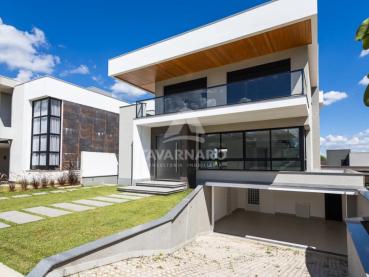 Casa em Condomínio de 332m² à Venda, 4 quartos - Ponta Grossa - Ref. 535838-4