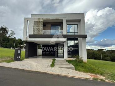 Casa em Condomínio de 200m² à Venda, 3 quartos - Ponta Grossa - Ref. 535876-4