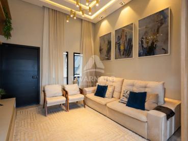 Casa em Condomínio de 200m² à Venda, 3 quartos - Ponta Grossa - Ref. 536461-4