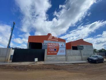 Armazém / Barracão / Depósito / Galpão de 1.000m² para Alugar - Carambei - Ref. 537228-5