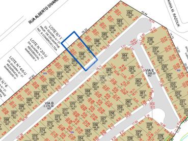 Terreno de 161m² à Venda - Ponta Grossa - Ref. 547287-4