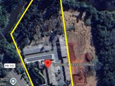 Sala Comercial de 10.167m² à Venda - Ponta Grossa - Ref. 547640-4