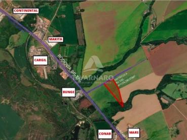 Terreno de 124.280m² à Venda - Ponta Grossa - Ref. 548555-4