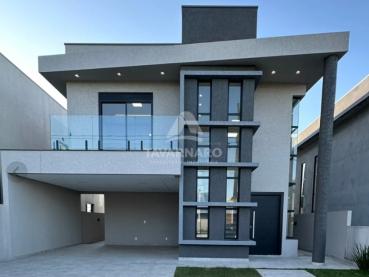 Casa em Condomínio de 357m² à Venda, 4 quartos - Ponta Grossa - Ref. 551117-4
