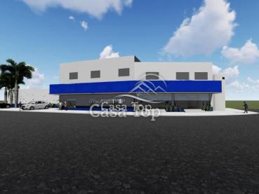 Sala Comercial de 420m² para Alugar - Ponta Grossa - Ref. 459483-5