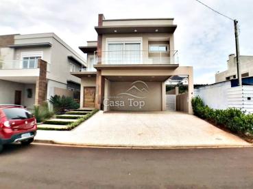 Casa em Condomínio de 386m² à Venda, 4 quartos - Ponta Grossa - Ref. 459593-4