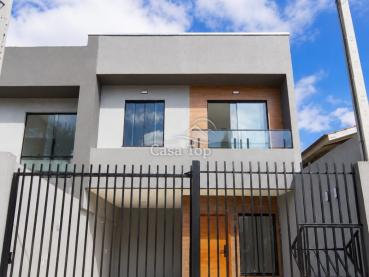 Sobrado de 85m² à Venda, 3 quartos - Ponta Grossa - Ref. 477460-4