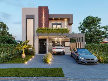 Casa em Condomínio de 200m² à Venda, 4 quartos - Ponta Grossa - Ref. 480653-4