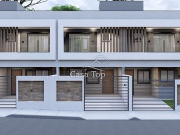 Sobrado de 80m² à Venda, 2 quartos - Ponta Grossa - Ref. 480654-4