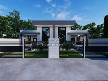 Casa de 72m² à Venda, 3 quartos - Ponta Grossa - Ref. 482273-4