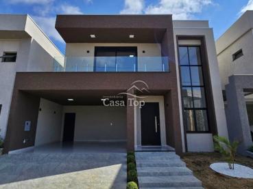 Casa em Condomínio de 200m² à Venda, 3 quartos - Ponta Grossa - Ref. 489591-4