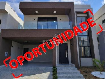 Casa em Condomínio de 200m² à Venda, 3 quartos - Ponta Grossa - Ref. 489591-4