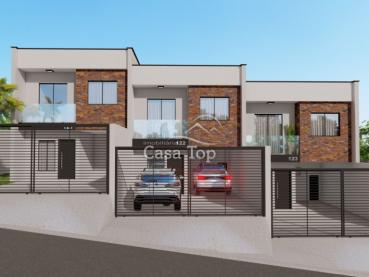 Sobrado de 77m² à Venda, 3 quartos - Ponta Grossa - Ref. 489847-4