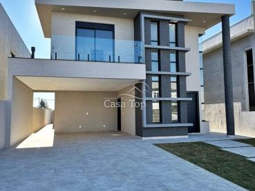 Casa em Condomínio de 372m² à Venda, 4 quartos - Ponta Grossa - Ref. 489874-4