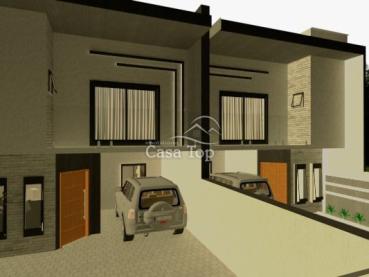 Sobrado de 185m² à Venda, 3 quartos - Ponta Grossa - Ref. 489911-4