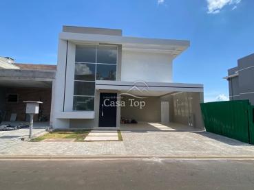 Casa em Condomínio de 153m² à Venda, 3 quartos - Ponta Grossa - Ref. 489958-4