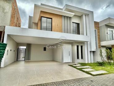 Casa de 200m² à Venda, 3 quartos - Ponta Grossa - Ref. 490001-4