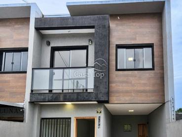 Sobrado de 95m² à Venda, 3 quartos - Ponta Grossa - Ref. 494735-4
