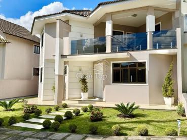 Casa em Condomínio de 420m² à Venda, 5 quartos - Ponta Grossa - Ref. 498000-4
