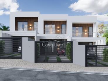Sobrado de 108m² à Venda, 3 quartos - Ponta Grossa - Ref. 515145-4