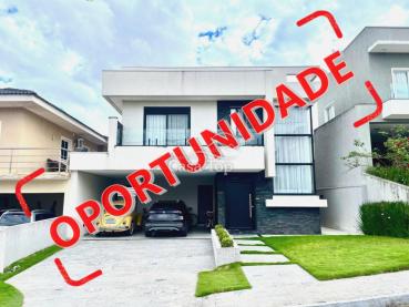Casa em Condomínio de 372m² à Venda, 4 quartos - Ponta Grossa - Ref. 515161-4