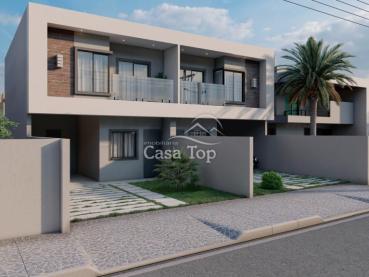 Sobrado de 110m² à Venda, 3 quartos - Ponta Grossa - Ref. 515233-4