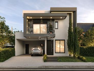 Casa em Condomínio de 200m² à Venda, 3 quartos - Ponta Grossa - Ref. 515290-4