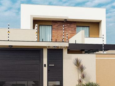 Sobrado de 136m² à Venda, 3 quartos - Ponta Grossa - Ref. 523270-4