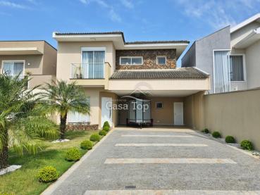 Casa em Condomínio de 300m² à Venda, 3 quartos - Ponta Grossa - Ref. 526505-4