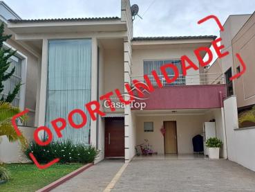 Casa em Condomínio de 280m² para Alugar, 3 quartos - Ponta Grossa - Ref. 527375-5