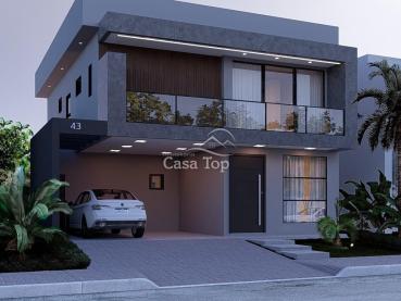 Casa em Condomínio de 200m² à Venda, 3 quartos - Ponta Grossa - Ref. 528760-4