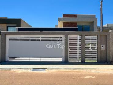 Casa de 200m² à Venda, 3 quartos - Ponta Grossa - Ref. 528774-4