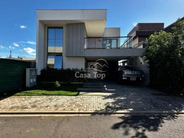 Casa em Condomínio de 200m² para Alugar, 3 quartos - Ponta Grossa - Ref. 528779-5