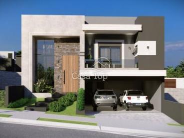 Casa em Condomínio de 200m² à Venda, 3 quartos - Ponta Grossa - Ref. 528791-4