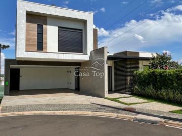 Casa em Condomínio de 322m² à Venda, 4 quartos - Ponta Grossa - Ref. 528796-4