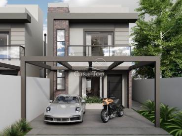 Sobrado de 110m² à Venda, 3 quartos - Ponta Grossa - Ref. 528804-4