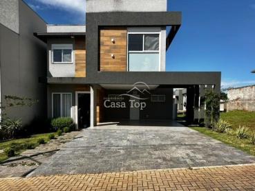 Casa em Condomínio de 302m² para Alugar, 3 quartos - Ponta Grossa - Ref. 528861-5